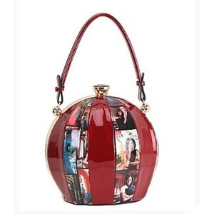 Michelle‎ Obama Ball-Shaped Satchel